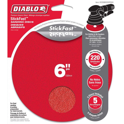 STCKFST DISC 6 220G 5PK
