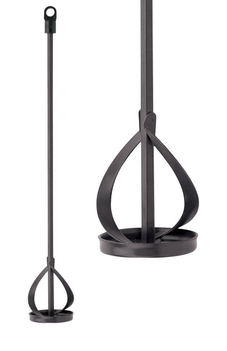 Hyde Mudslinger 4 in. W X 23-1/2 in. L Paint Mixer For 5 Gallon