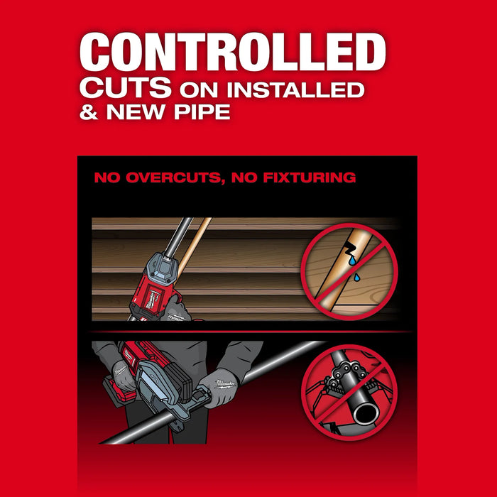 Milwaukee M18 FUEL™ ½”-1” Steel Pipe Cutter 3469-20