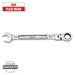 Milwaukee 9/16 in. X 9/16 in. 12 Point SAE Flex Head Combination Wrench 7.8 in. L 1 pc 45-96-9815, main product view