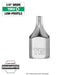 Milwaukee 1/4in. Drive T15 Low-Profile TORX® Bit Socket, 45-34-1106, main product view