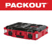 Milwaukee PACKOUT 22 in. Medium Tool Box Black/Red 48-22-8424, main product view