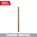 Milwaukee Red Helix 15/64 in. X 3-15/16 in. L Steel Thunderbolt Drill Bit 3-Flat Shank 1 pc 48-89-2312, main product view