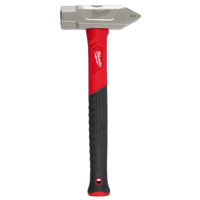Milwaukee 4lb Fiberglass Cross Peen Hammer, 48-22-9315, main product view