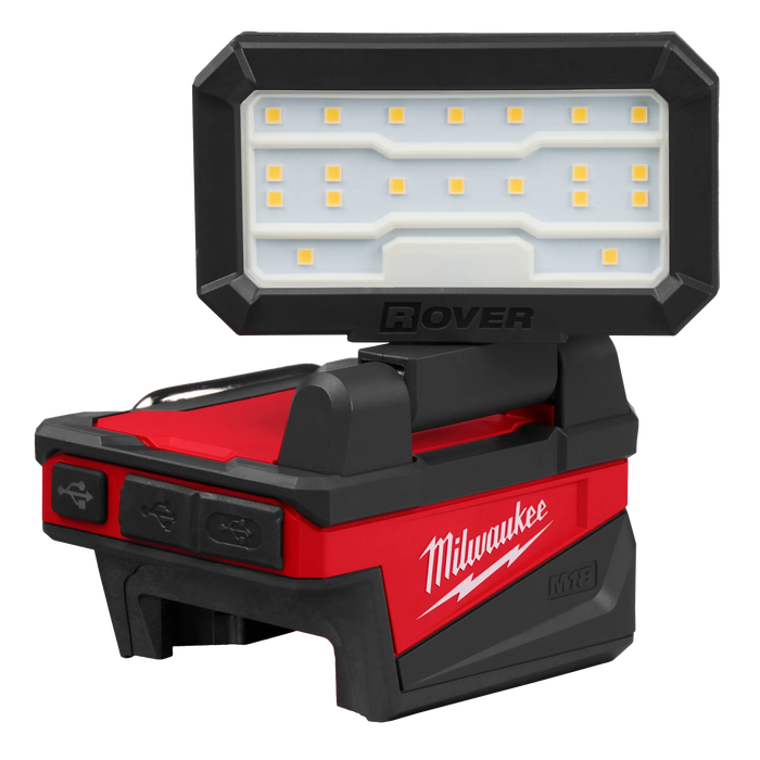 Milwaukee M18™ ROVER™ Compact Folding Flood Light w/ USB Charging,2359-20, main product view