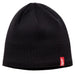 FLEECE LINED BEANIE BLK