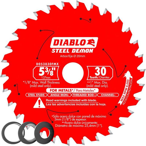 DIAB SAW BLD 5-3/8X30T