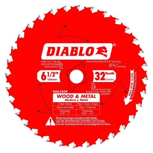 WD&MTL BLD 6-1/232T CD