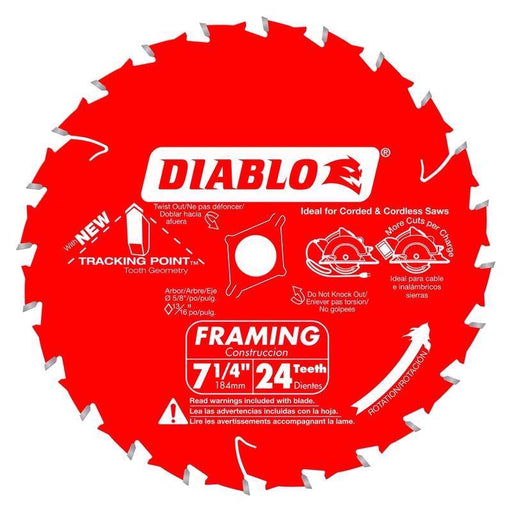 TP FRM BLD 24T 7-1/43PK