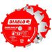 STCKD DADO BLD SET 812T