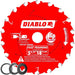 DIAB SAW BLD 5-3/8X18T