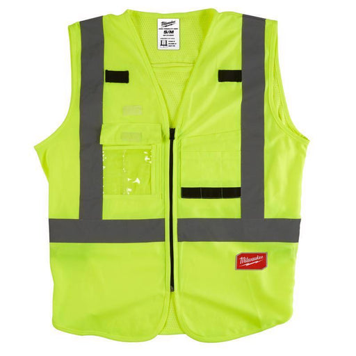 SAFETY VEST HV YLW L/XL