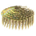 Grip-Rite 1-1/4 in. L X 11 Ga. Angled Strip Electro Galvanized Roofing Nails 15 deg 7200 pk
