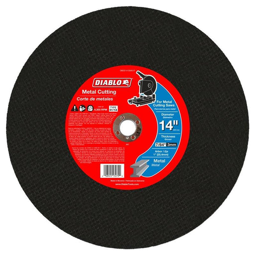 MTL CUTOFF DISC 14X7/64