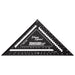 Johnson Johnny Square 12 in. L Aluminum Professional Easy-Read Rafter Square