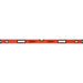 Johnson 48 in. Aluminum Magnetic Professional Box Level 3 vial