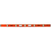Johnson 78 in. Aluminum Magnetic Heavy Duty I-Beam Level 5 vial