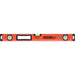 Johnson 24 in. Aluminum Magnetic Box Level 3 vial