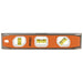 Johnson 10 in. Aluminum Magnetic Torpedo Level 3 vial