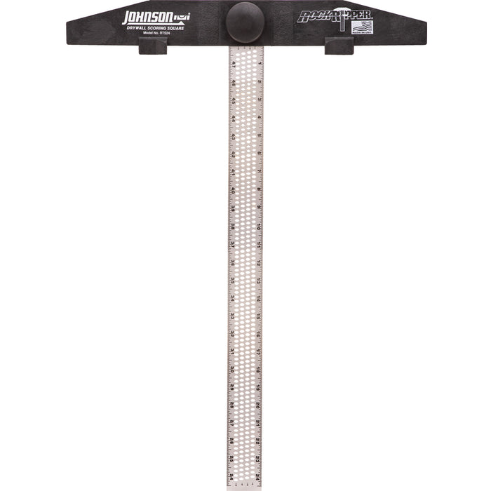 Johnson RockRipper 24 in. L Aluminum Drywall Scoring Square