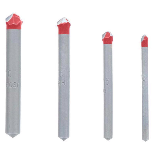 TILE&STN DRL BIT SET 4PC