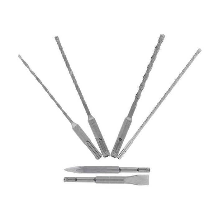 CONCRT DEMO SET SDS+ 6PC