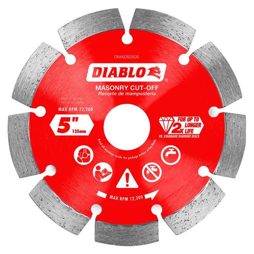 MASNRY DISC DMND SEG 5
