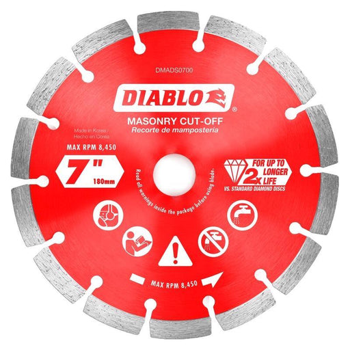 MASNRY DISC DMND SEG 7