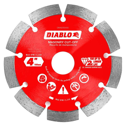 MASNRY DISC DMND SEG 4