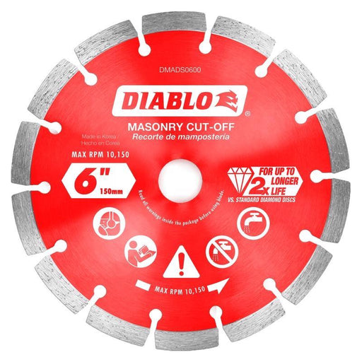 MASNRY DISC DMND SEG 6