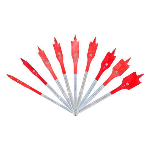 SD SPADE BIT SET 6L 9PC