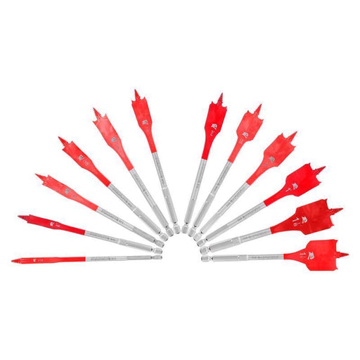 SD SPADE BIT SET 6 12PC