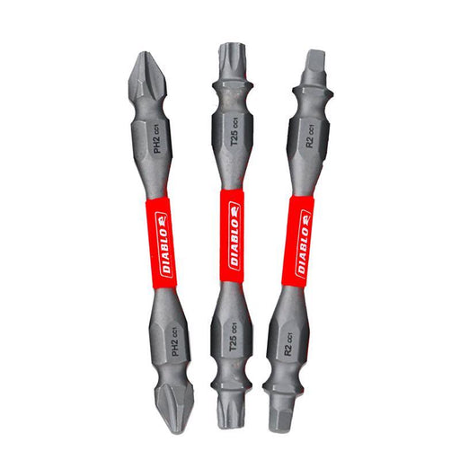 DE DRIVR BIT SET 2.53PC