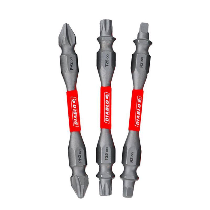 DE DRIVR BIT SET 2.53PC