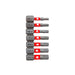 DRIVE BIT SET HEX 1 7PC
