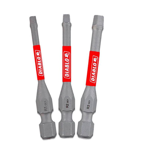 DRIVE BIT SET SQR 2 3PC