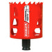 HOLE SAW 2-9/16 DIA CT