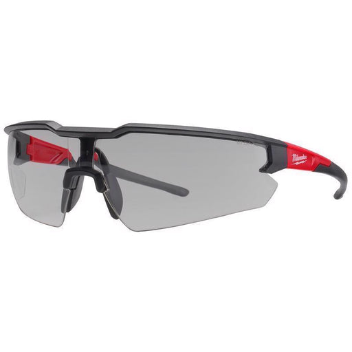 SFTY GLASSES AS GRY/BLK