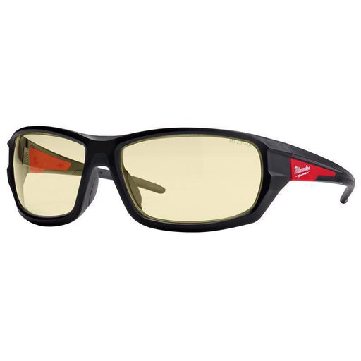 PERF SFTY GLASSES AF YLW