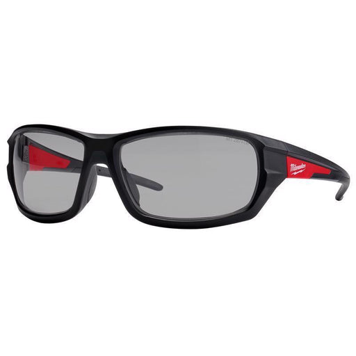 PERF SFTY GLASSES AF GRY