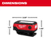 Milwaukee 2014R dimensions