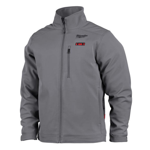 HEATED JACKET KIT GRY XL