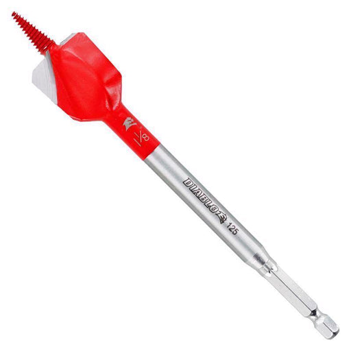 DD SPADE BIT 1-1/8X6