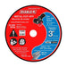 METAL CUT-OFF DISC 3D