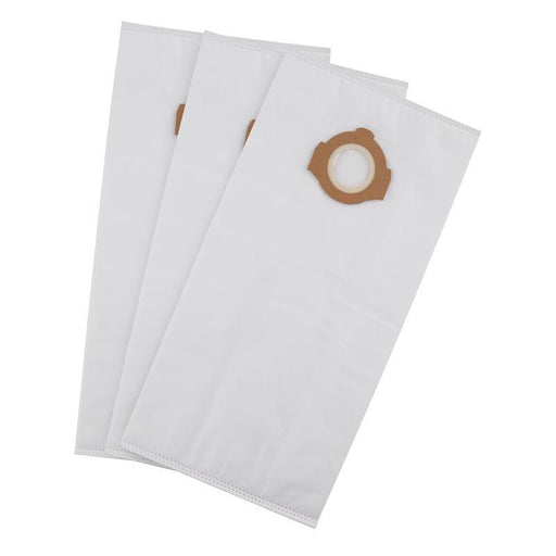 DUST BAG FLEECE WHT 3PC