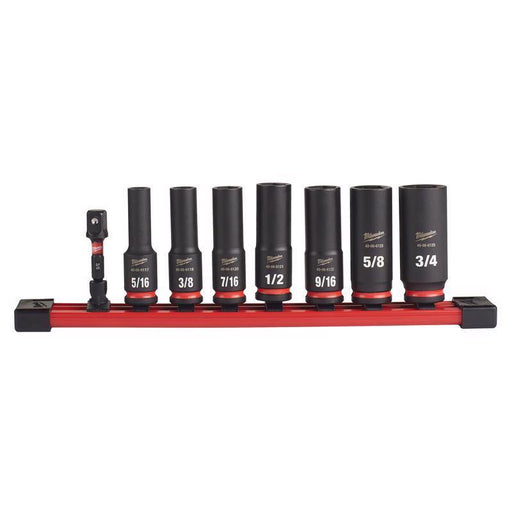 SOCKET SET 3/8 6PT 8PC