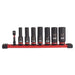 SOCKET SET 3/8 6PT 8PC