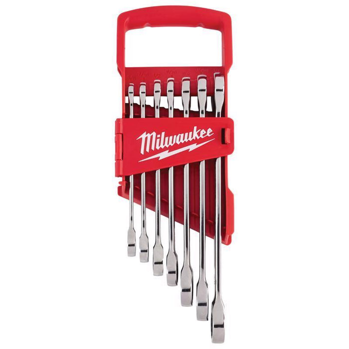 7PC RATCHET WRENCH SAE