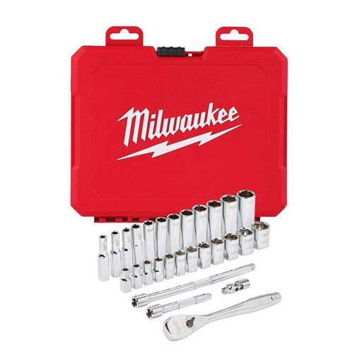1/4DR 28PC METRIC SET