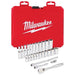 1/4DR 50PC SOCKET SET